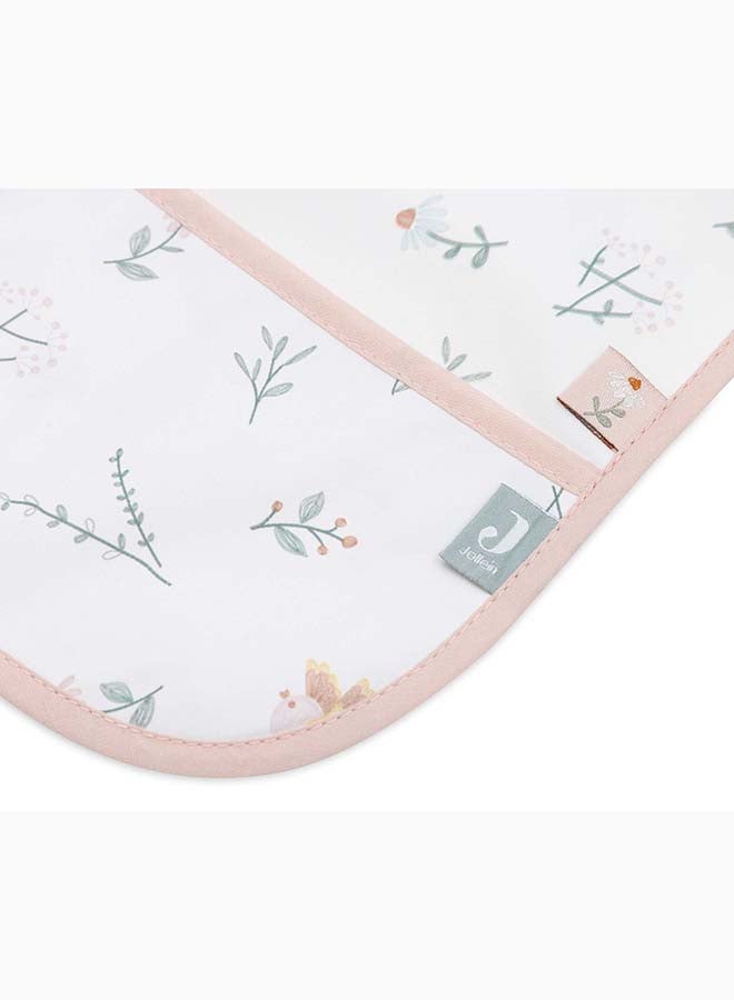 Jollein Bib Waterproof with Sleeves Lovely Birds - Image 2